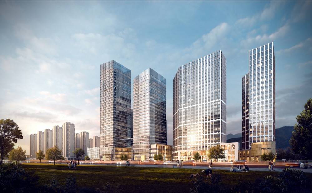 中国铁建城