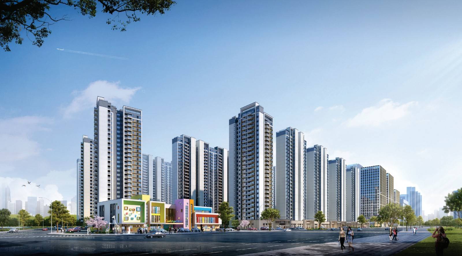 中国铁建城