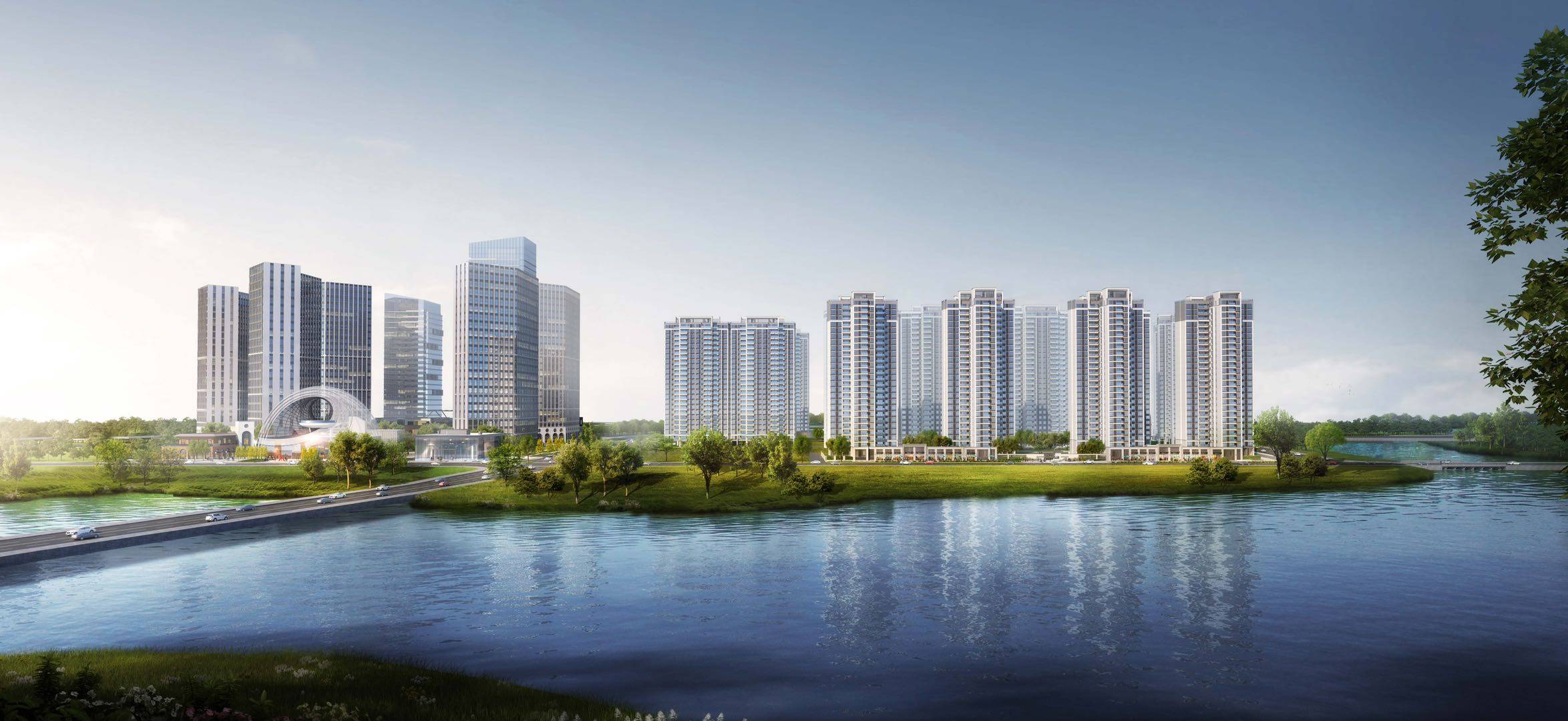 中国铁建城
