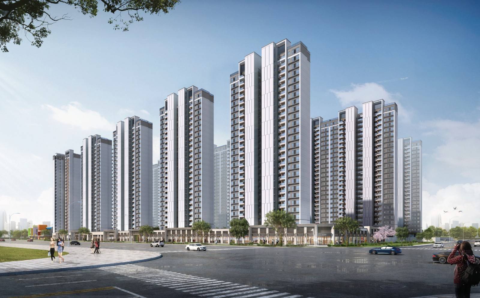 中国铁建城