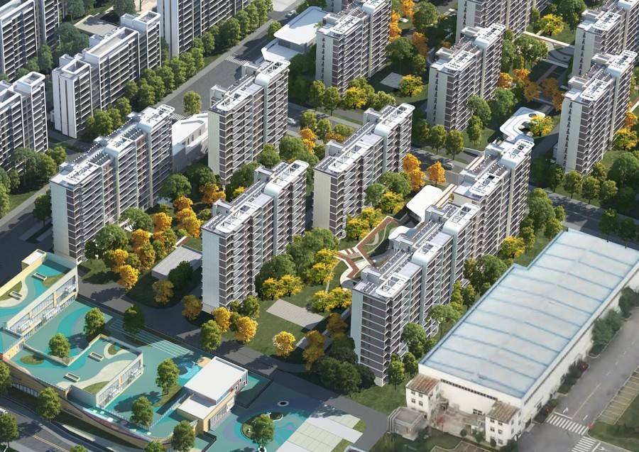 华建韵河境