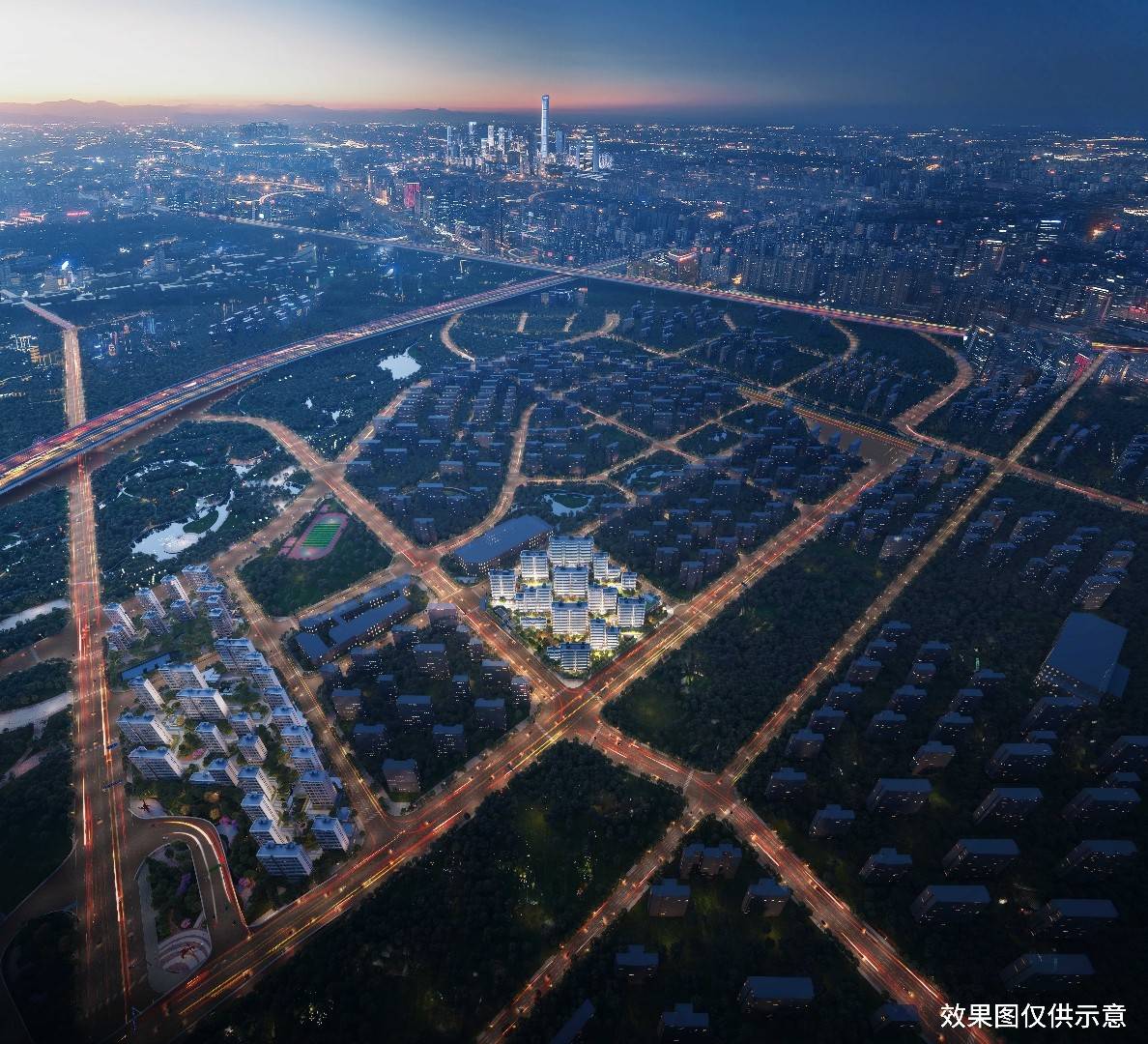 北京隅东序