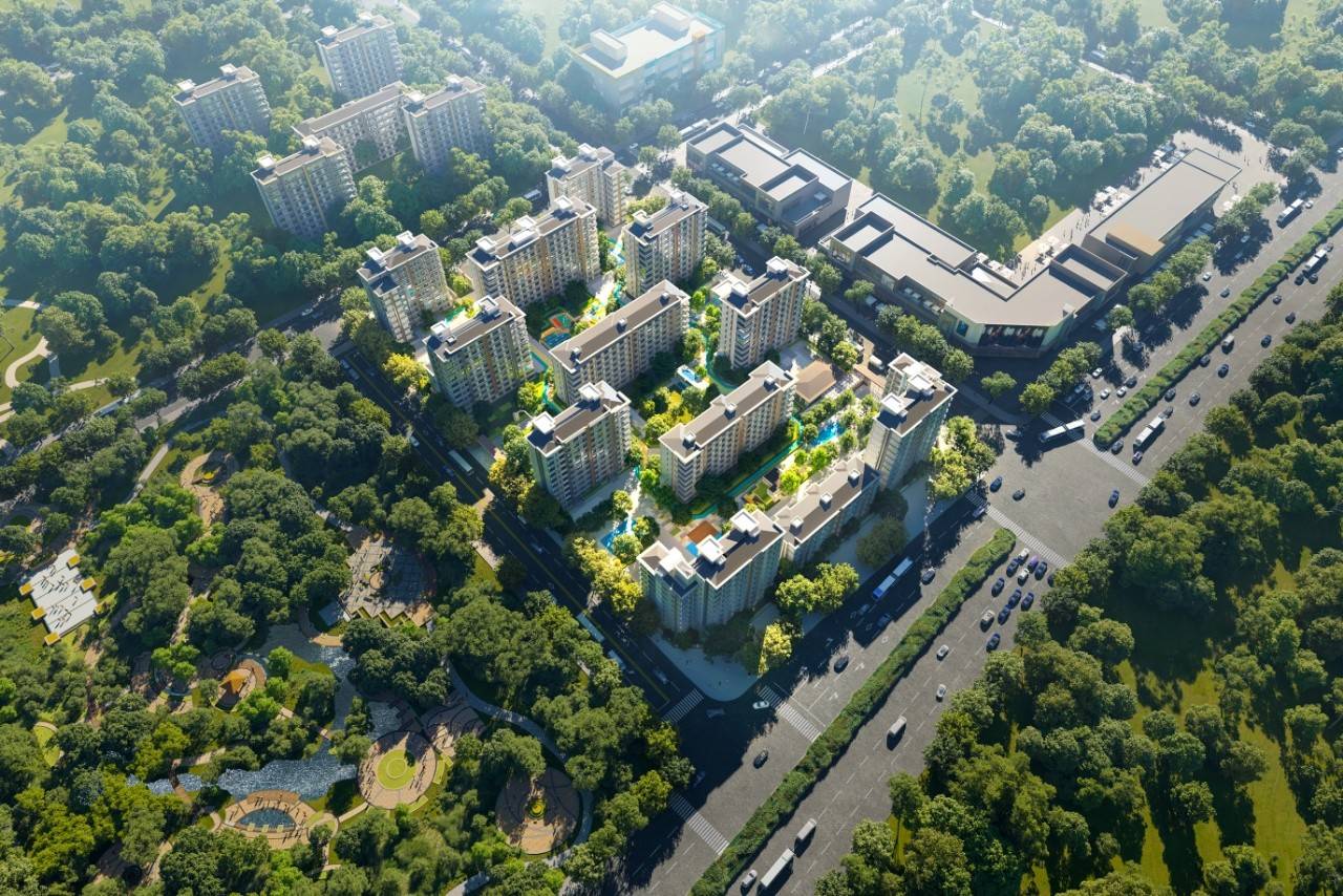 北京城建国誉朝华
