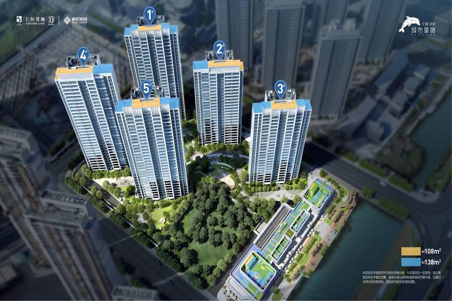 仁恒城市星皓