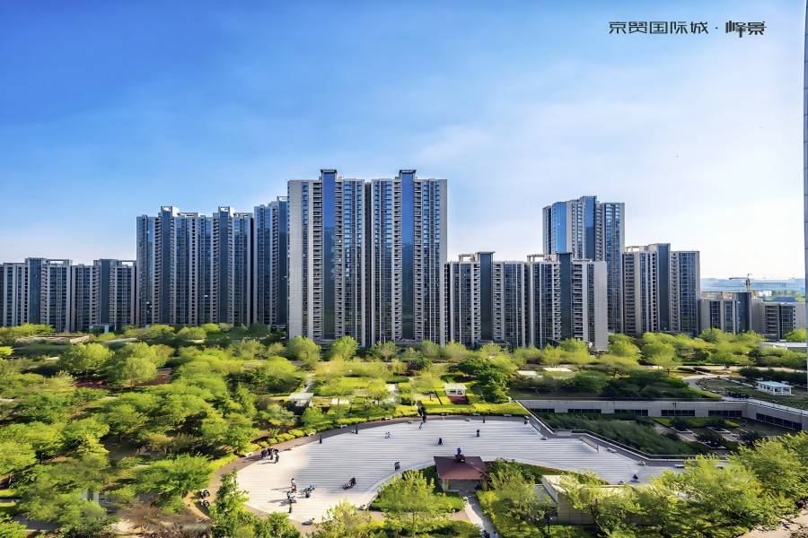 京贸国际城峰景