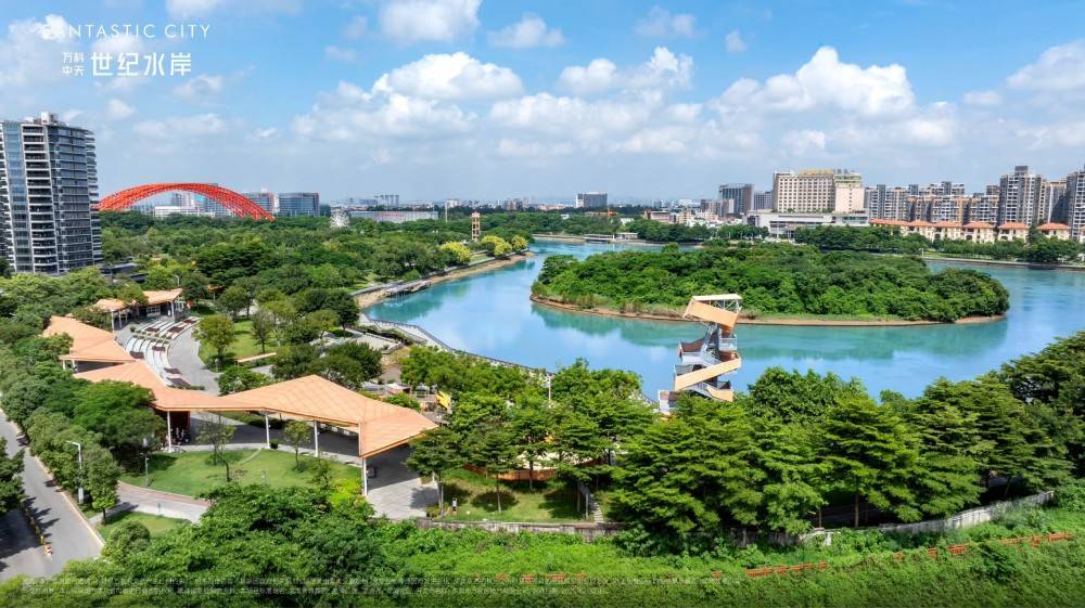 万科中天世纪水岸