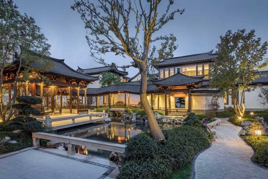 蓝城凤栖梧桐
