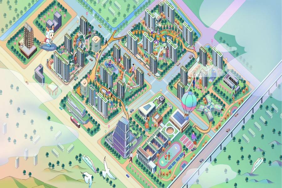 中国铁建台州开投未来视界