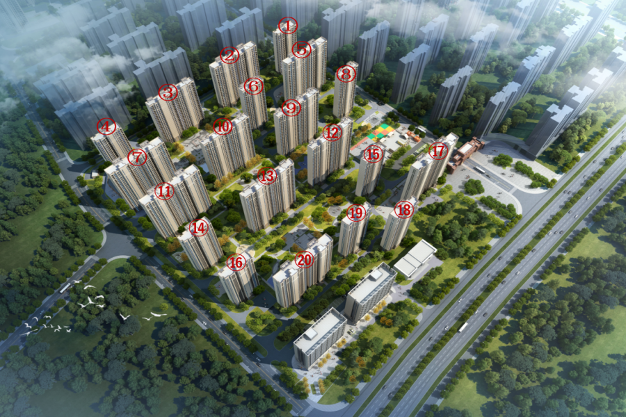 丽发新城