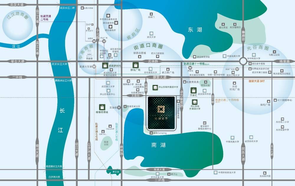 绿城桂湖云翠
