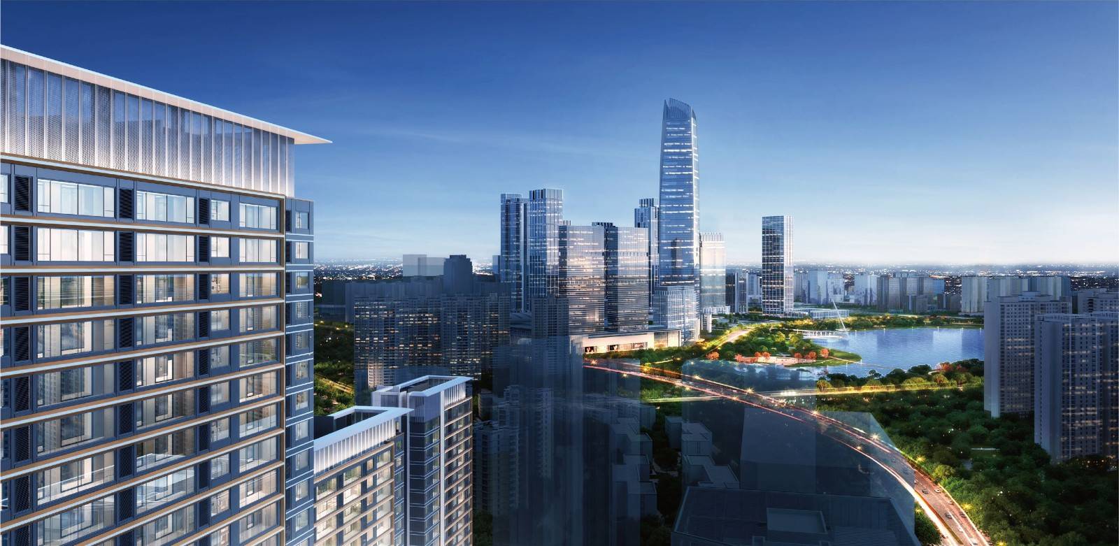 武汉城建梦湖云著
