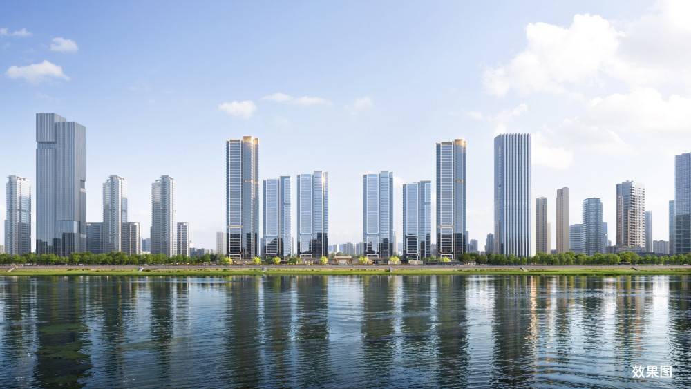 武汉城建江南岸