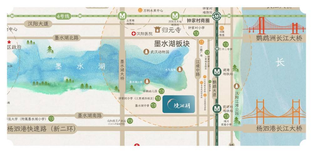 汉阳城更境湖玥