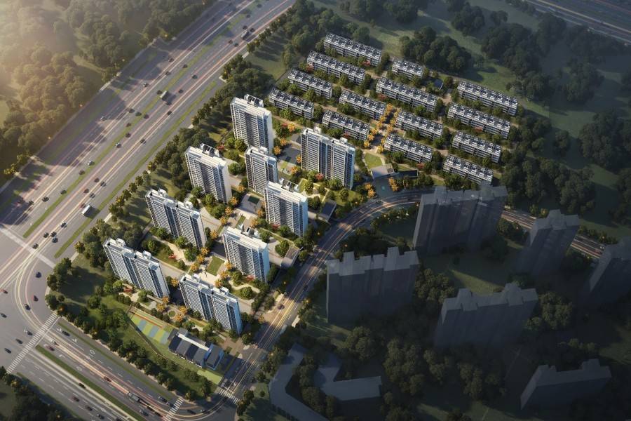联投武汉城建花山印象
