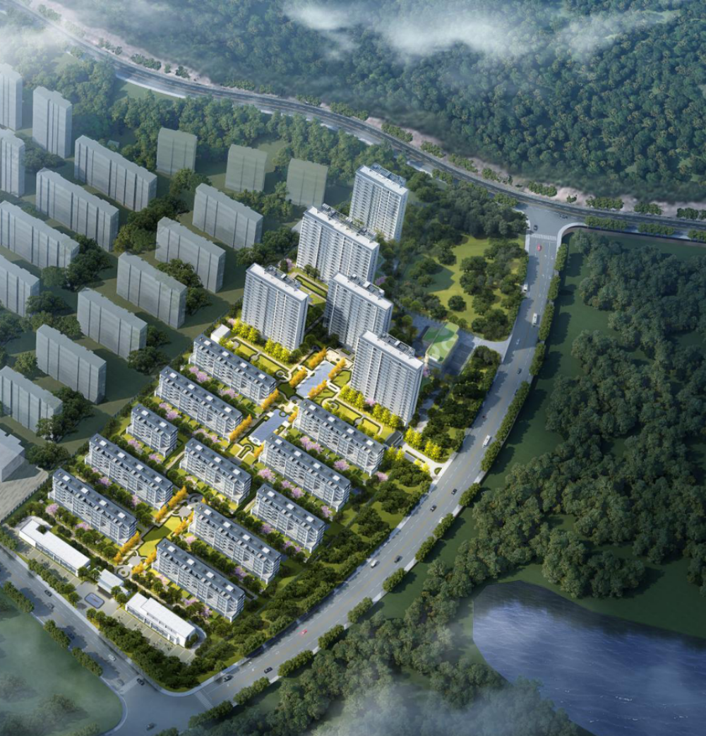 中交越秀知园