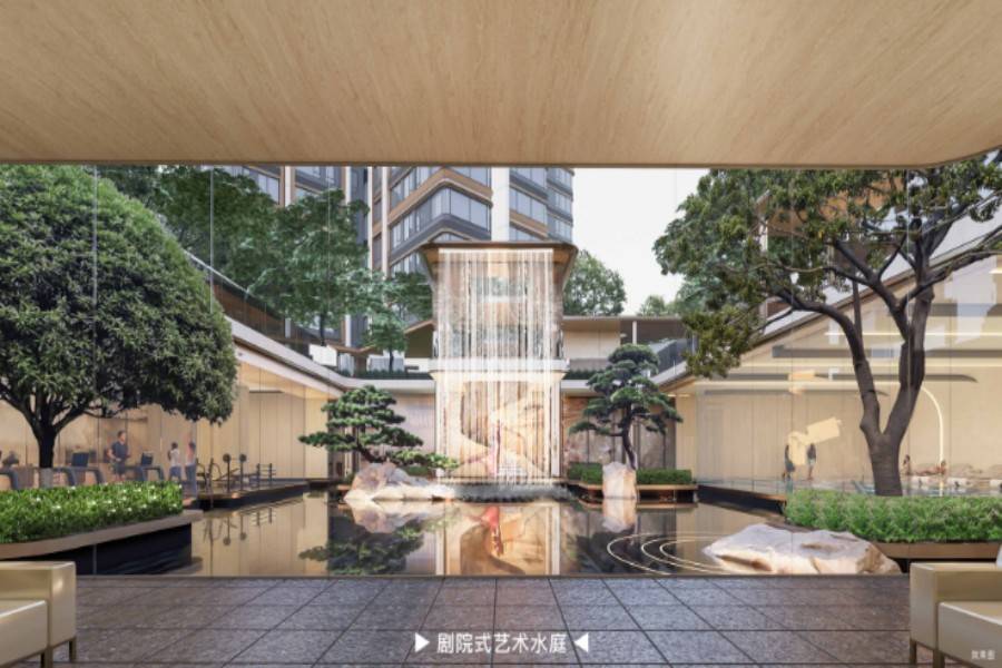 中建岭南序