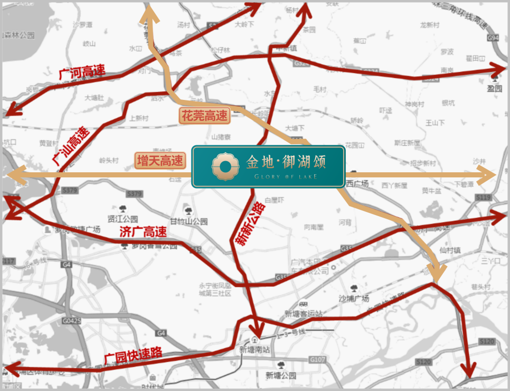金地御湖颂
