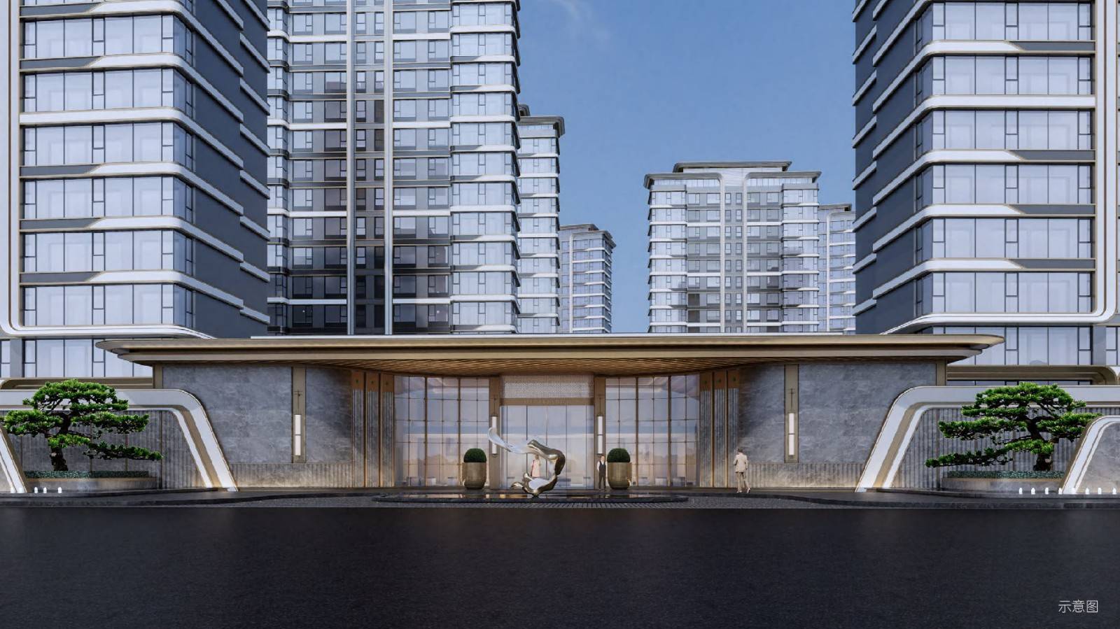 铁建投城发花栖樾