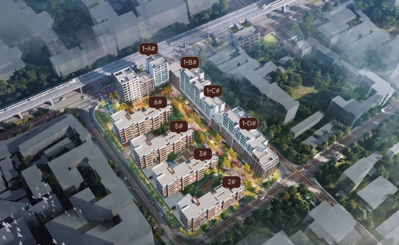 中国电建地产汉口公馆