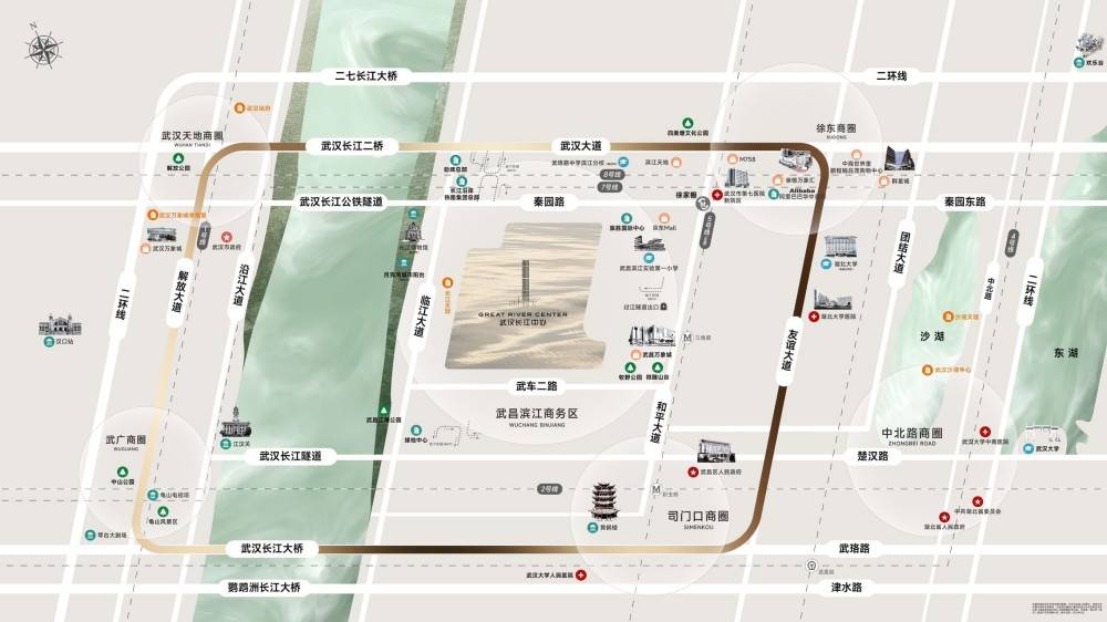 武汉长江中心