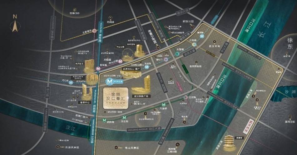 金地汉口峯汇