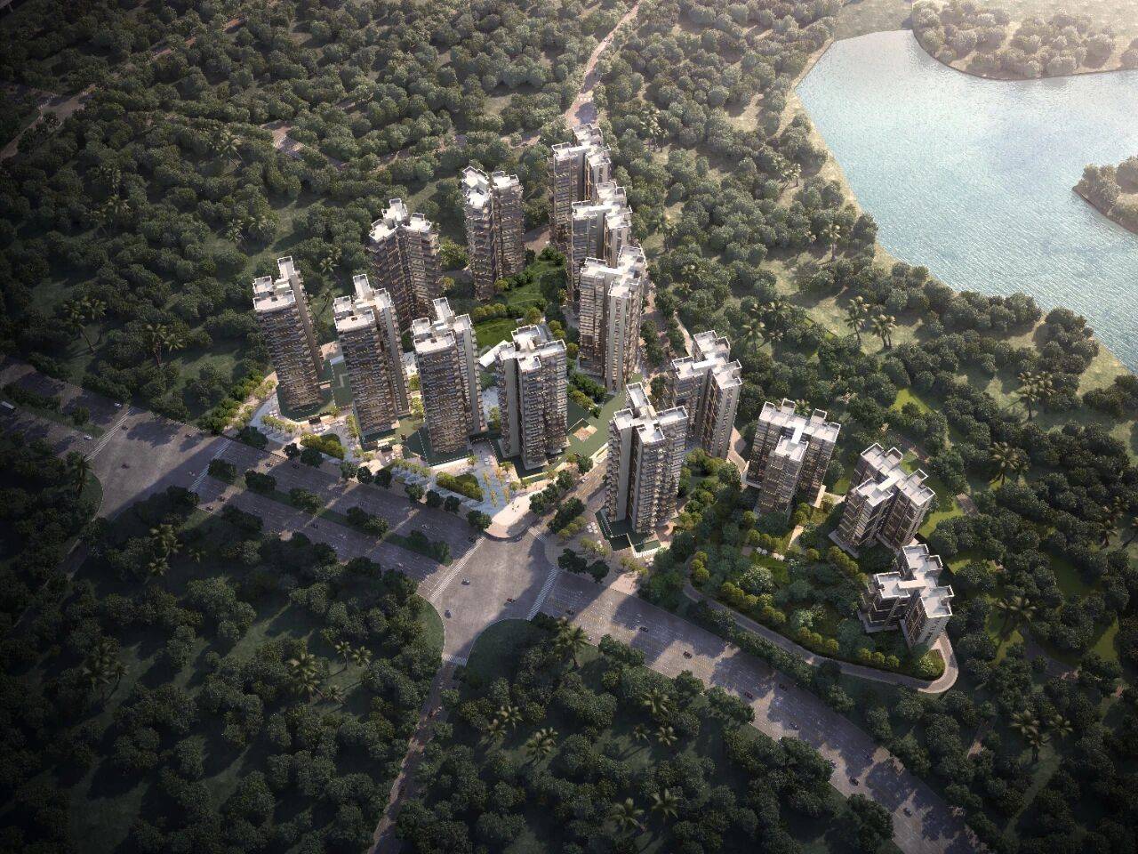 华发香山湖壹号