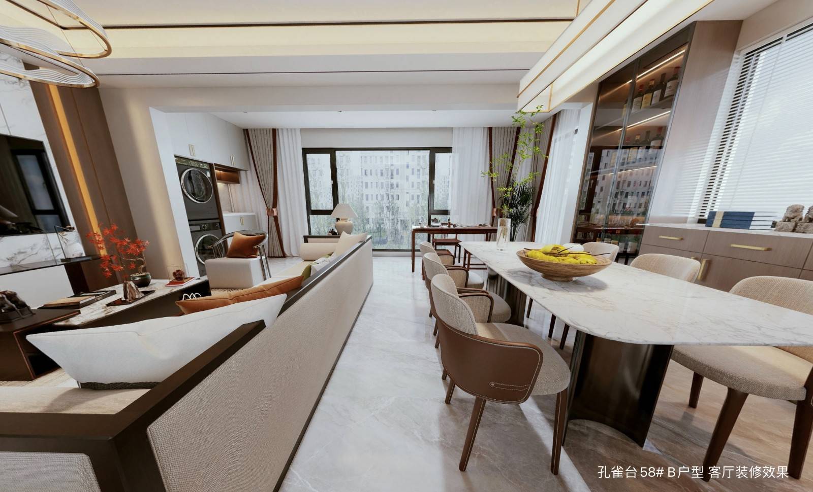 置境孔雀台