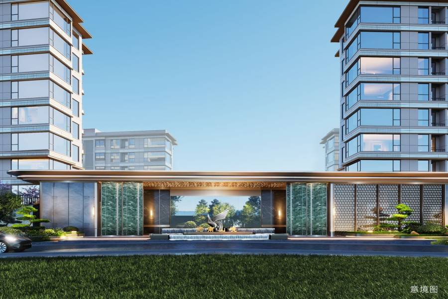 粤港湾阅南山境