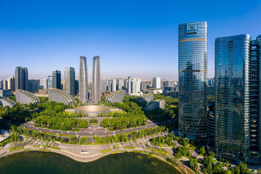 高投启鸣观樾