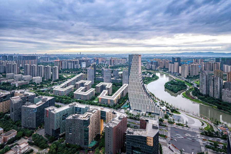 高投启鸣观樾