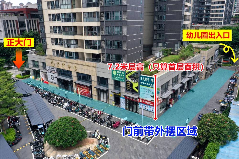 金众西关海商铺