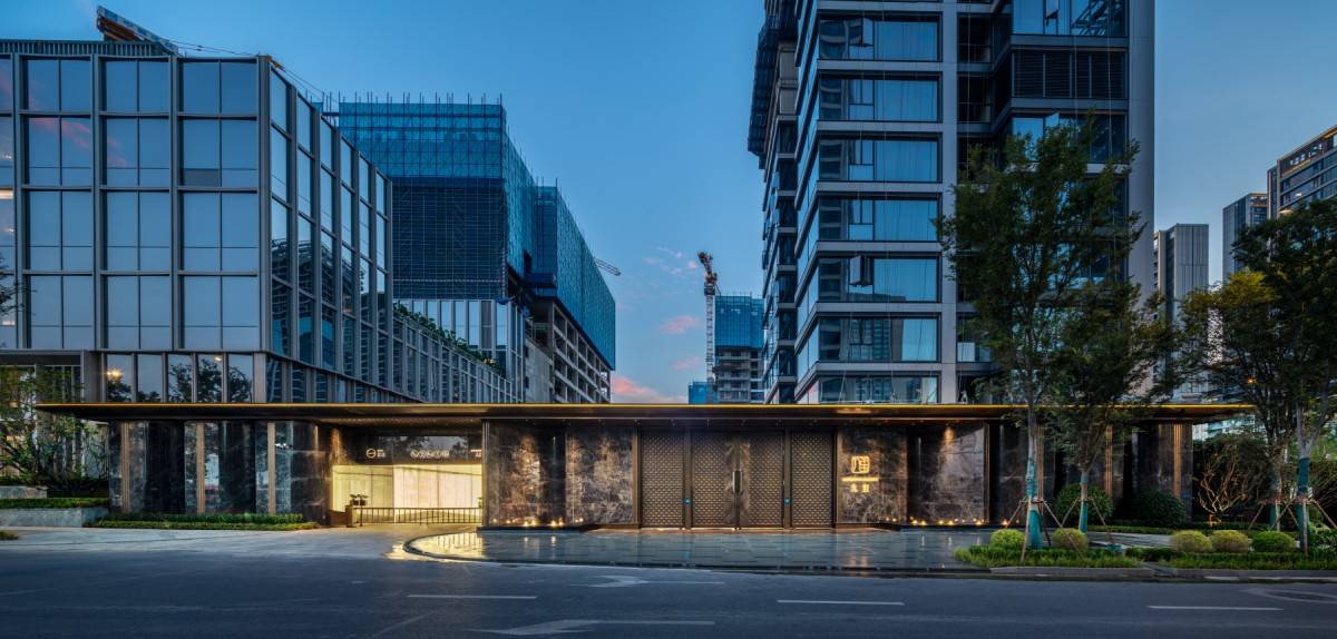 中信泰富滨江金融城九玺