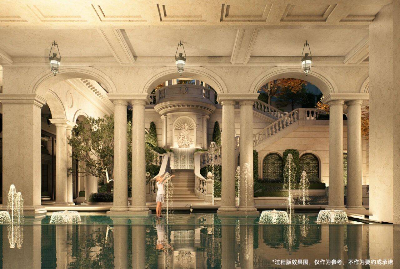 绿城外滩玫瑰园