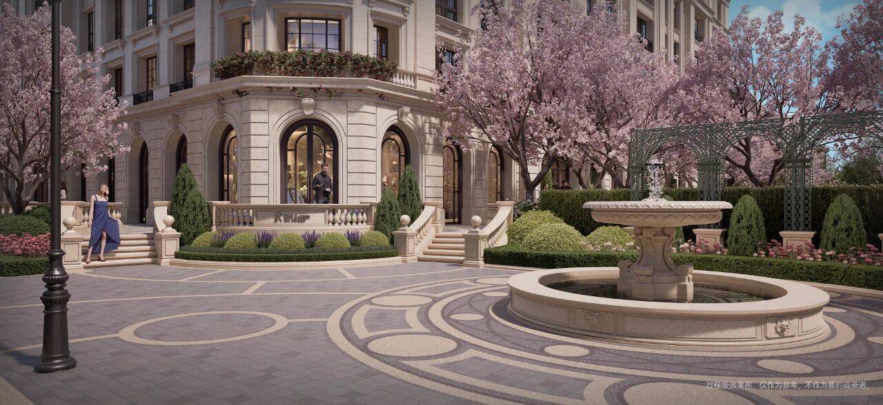 绿城外滩玫瑰园