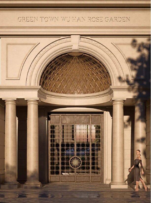 绿城外滩玫瑰园