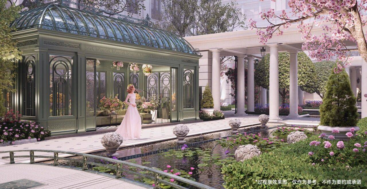 绿城外滩玫瑰园