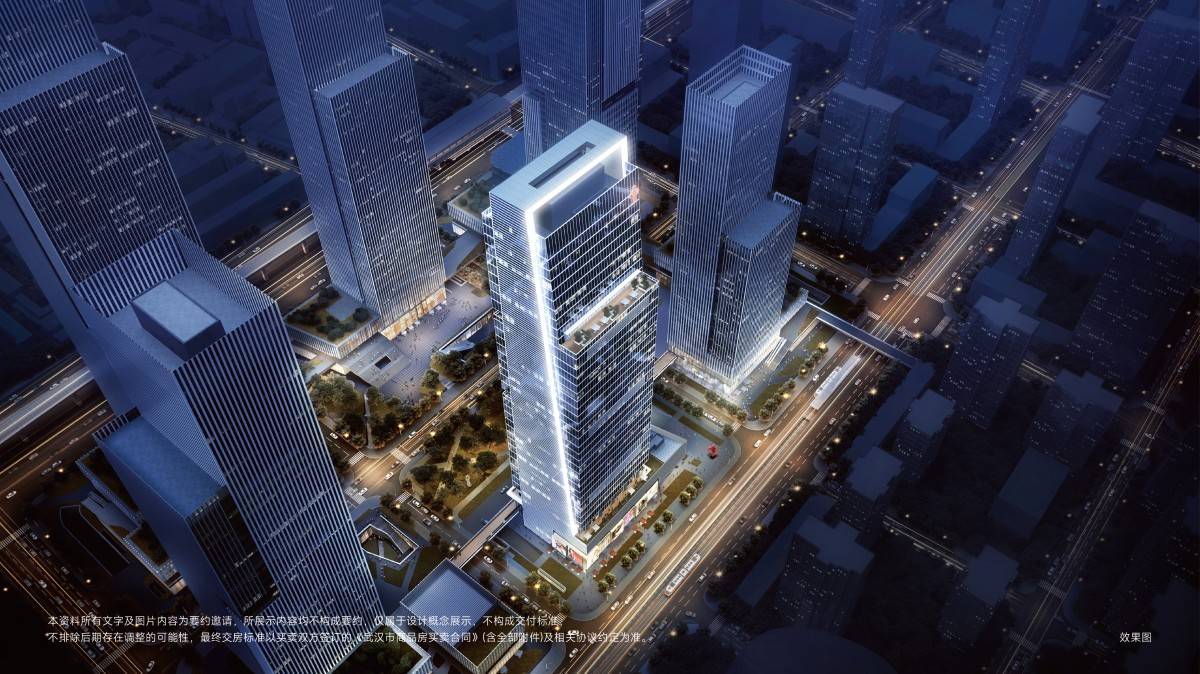 中信泰富滨江金融城九玺