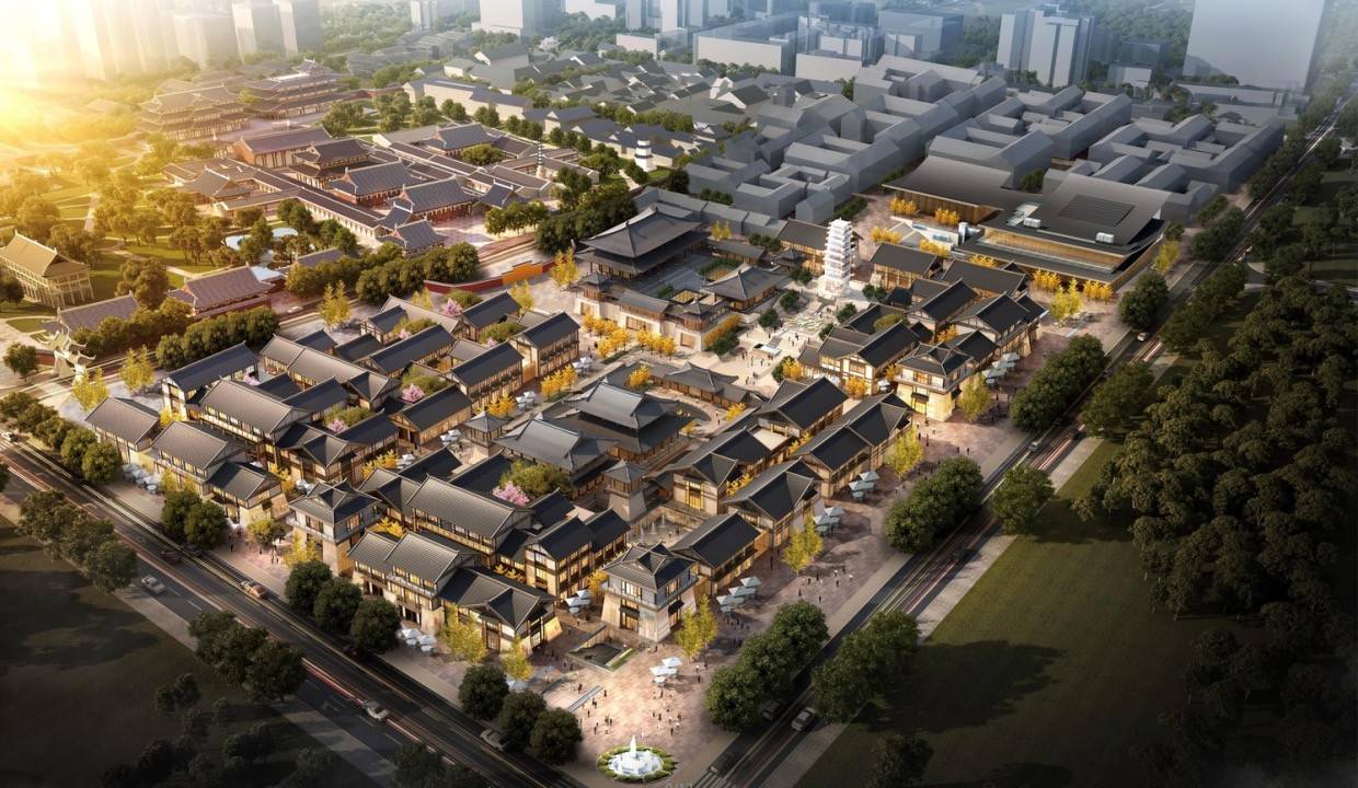 城投置地陆家桥未来公园
