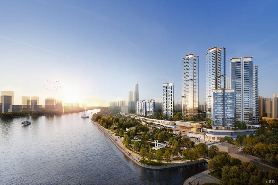 广州地铁地产江玥上城