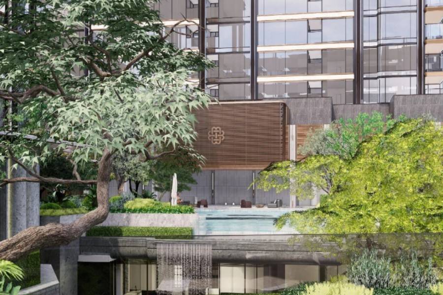 华发统建锦宸院
