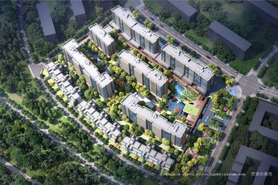 华发统建锦宸院
