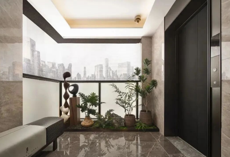 绿城春来晴翠