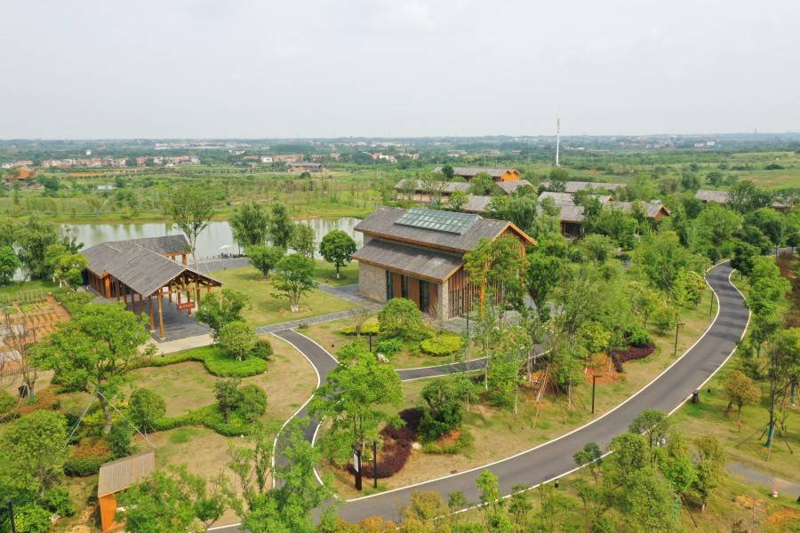 桃花驿小镇百里风华