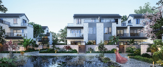 桃花驿小镇百里风华