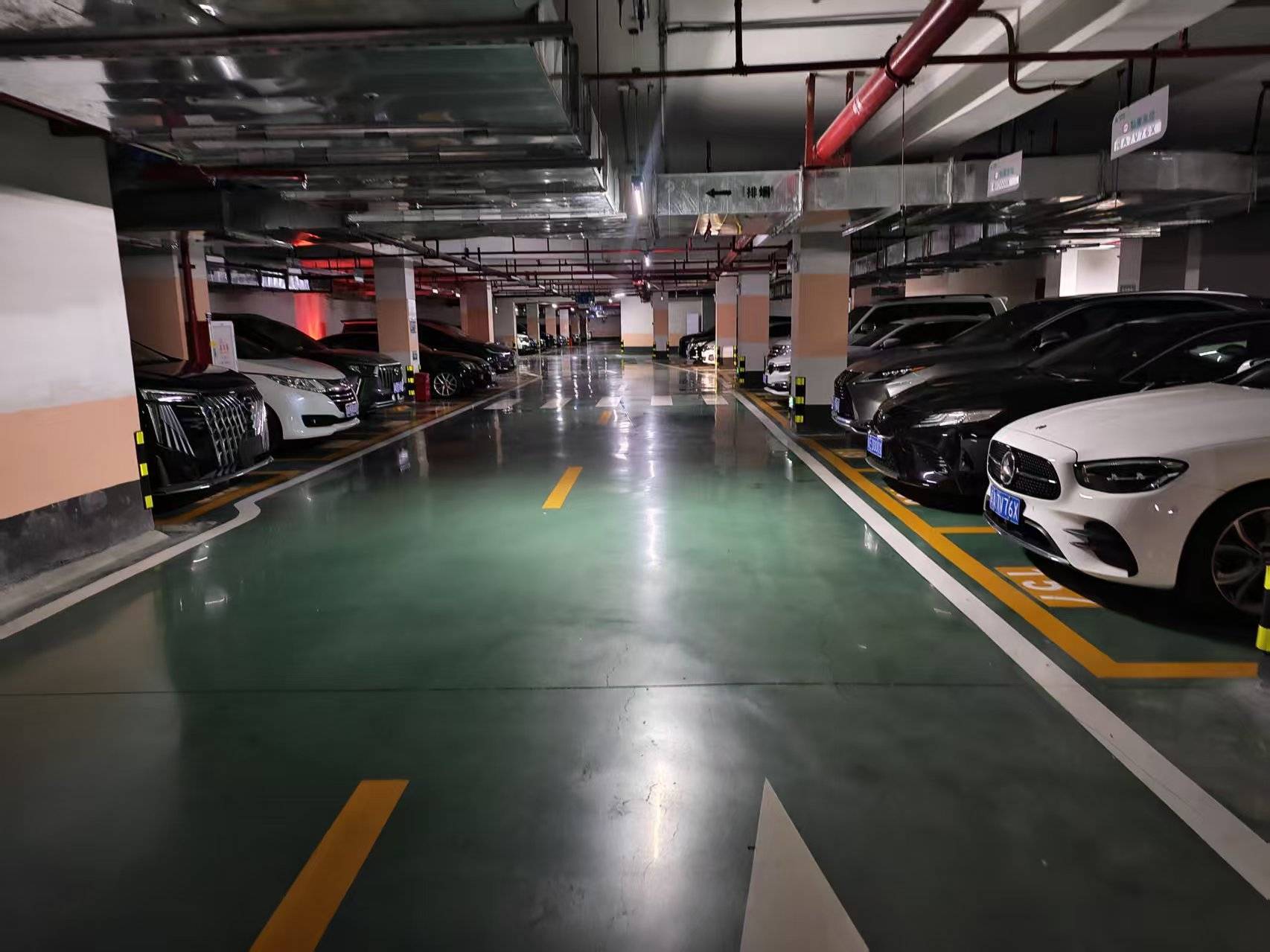 广州海珠万达广场车位