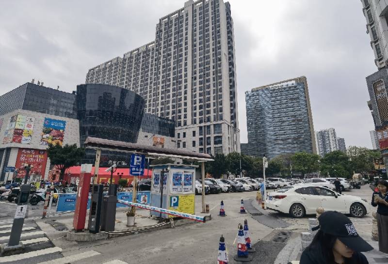 广州海珠万达广场车位