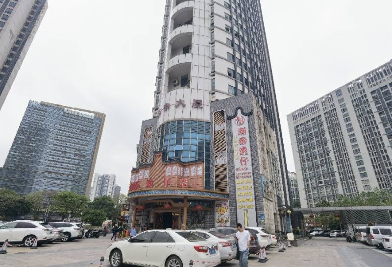 广州海珠万达广场车位