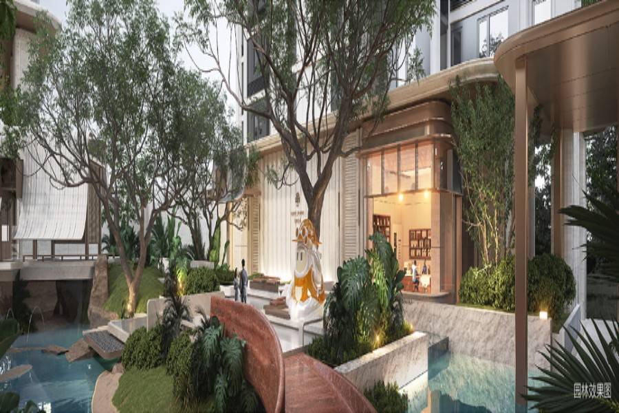 三龙湾金茂晓棠