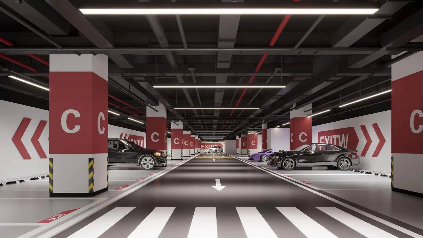 金地天河峯睿车位