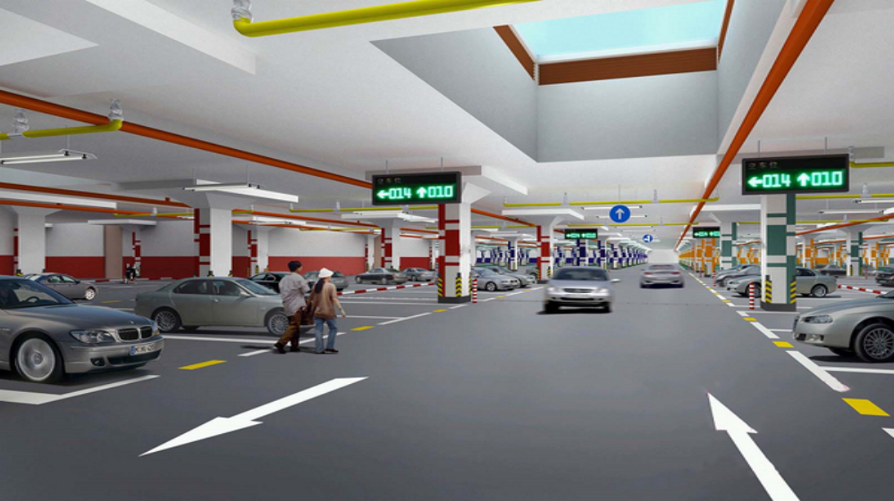 金地天河峯睿车位